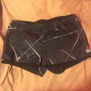 Reebok reversible crossfit short.